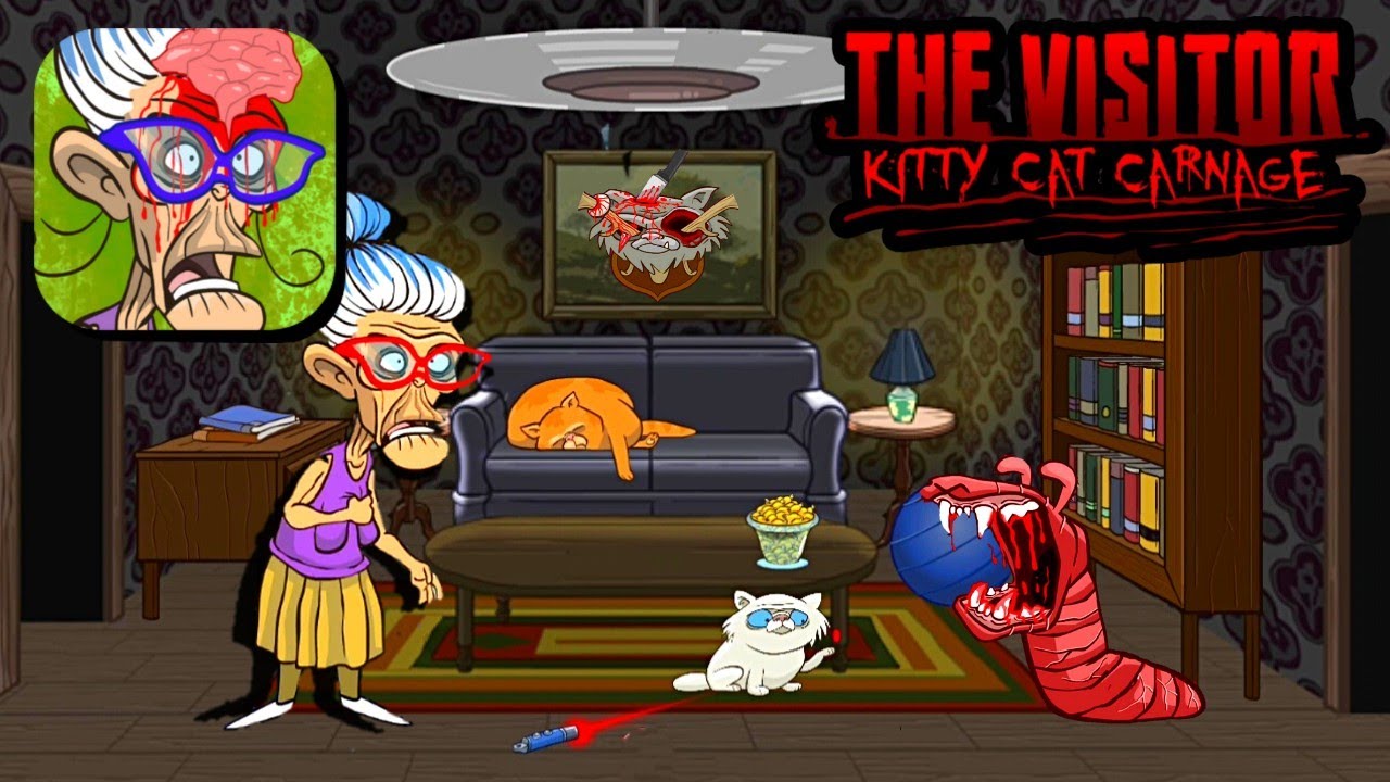 The Visitor Ep. 1 Flash Game Gameplay Walkthrough