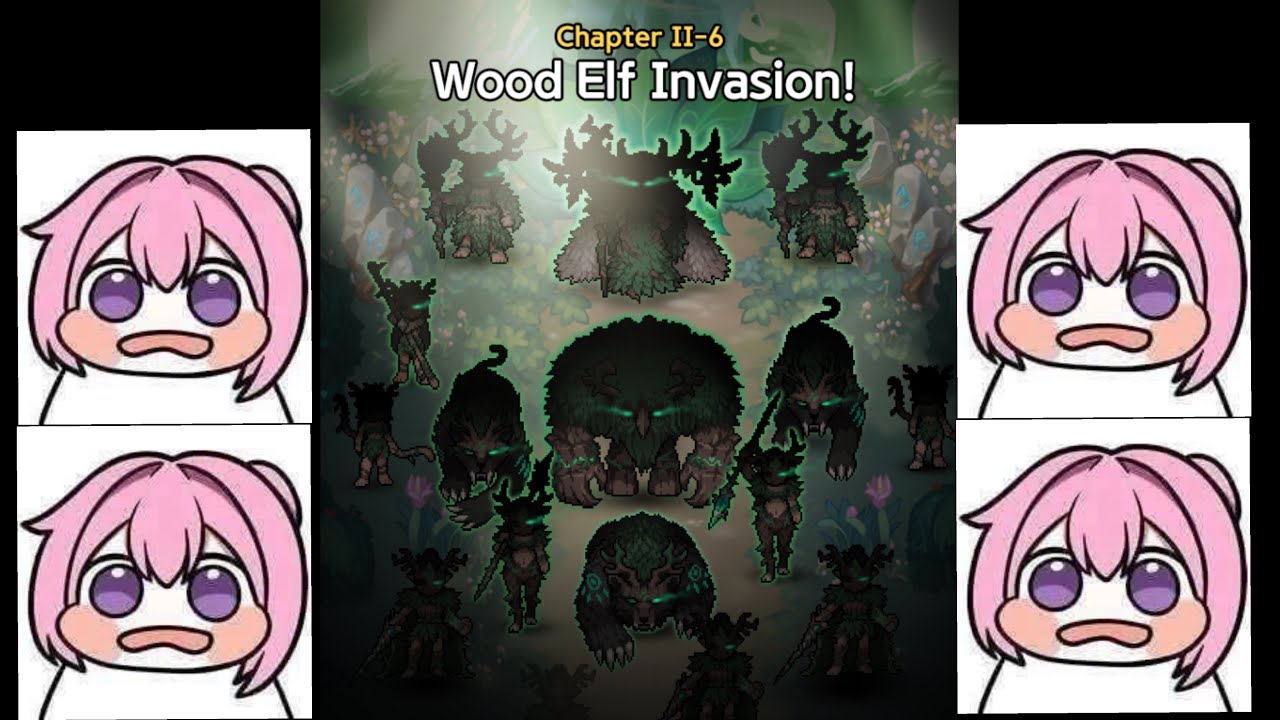 King God Castle:Zeon clear  Invasion 16-15
