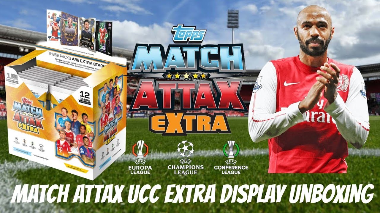 UNGLAUBLICHE AUSBEUTE🤯I TOPPS UEFA Club Competitions Match Attax Extra 2025/26 Display UNBOXING!😱