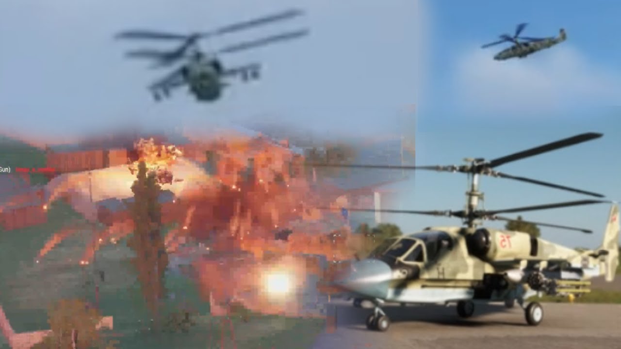 KA-52 Attack Alligator hits Everon! | Heli-Gunner in #armareforger