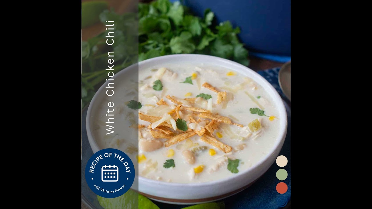 White Chicken Chili