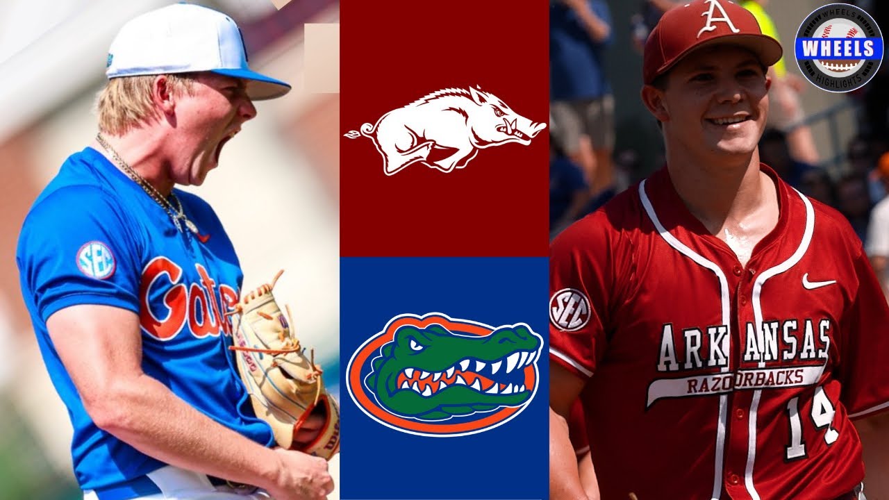 #5 Arkansas vs Florida (G2) | 2025 College Baseball Highlights