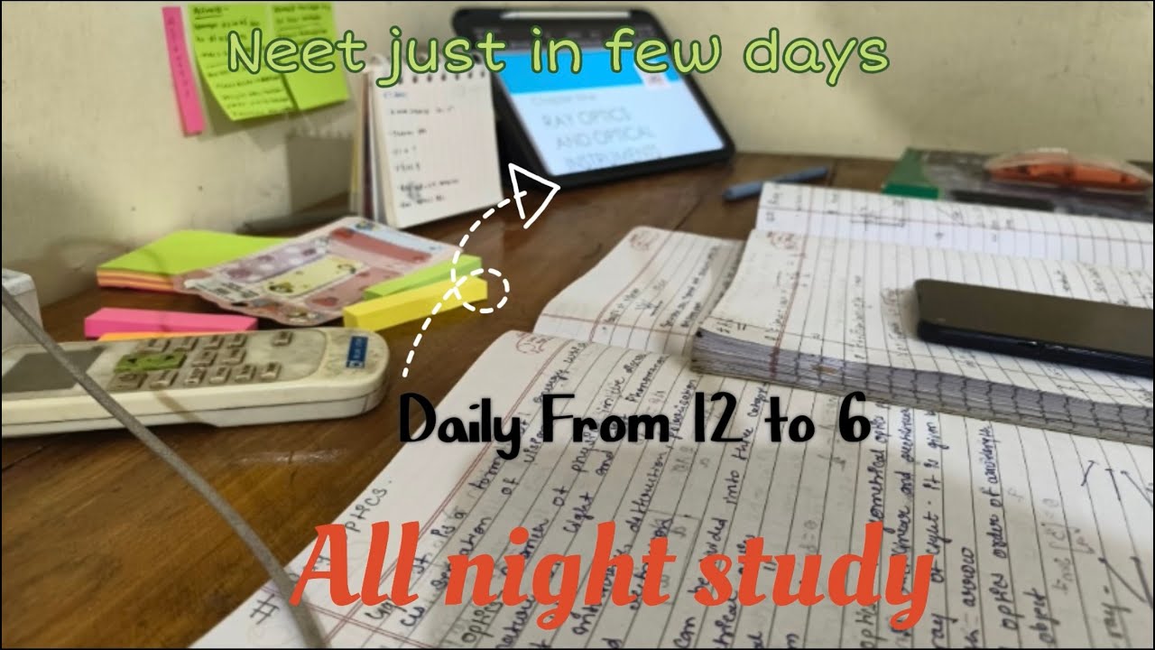 studying till morning no breaks