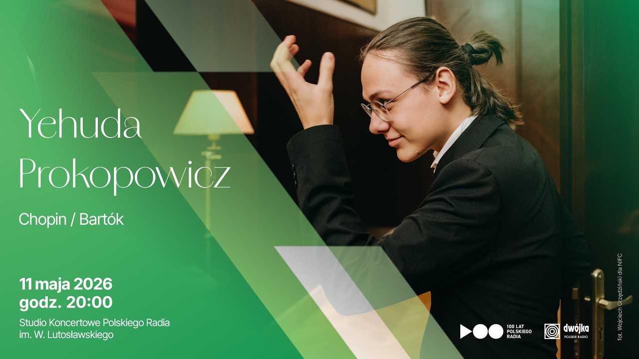 Yehuda Prokopowicz | Recital w Polskim Radiu
