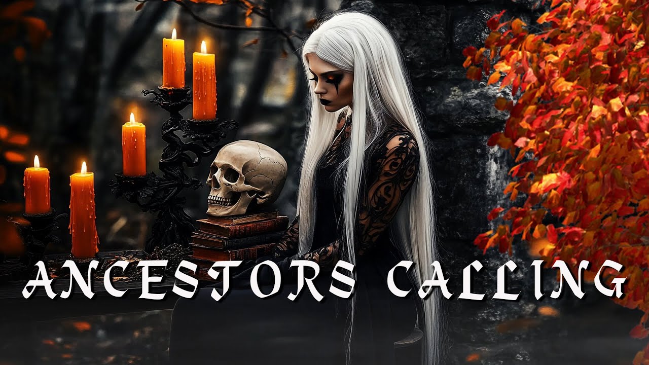 Ancestors Calling - Dark, Mystical Samhain Music 🧡 - Witchcraft Music - 🌙 Magical, Witchy Music