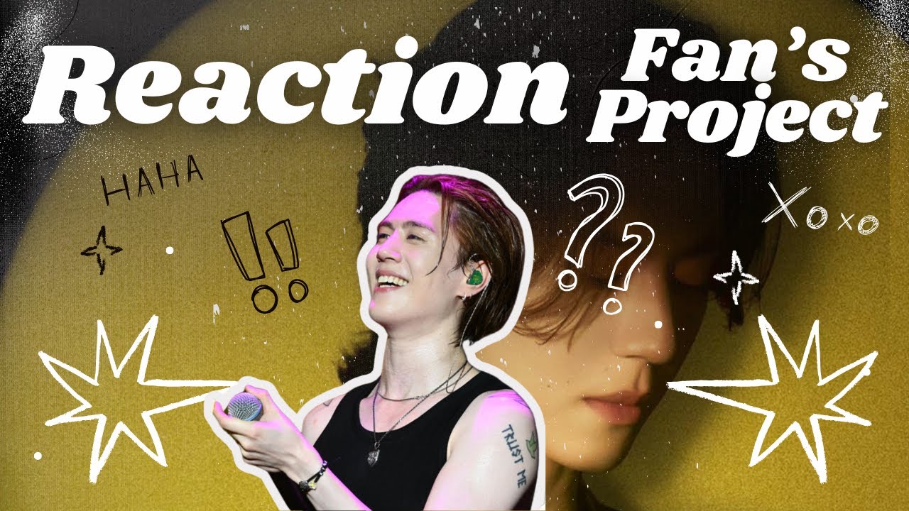 YUGYEOM's Reaction Fan Project - 2025 YUGYEOM TOUR [TRUSTY] in Bangkok