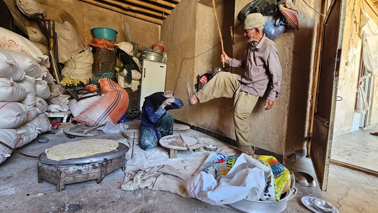 Continual beatings of cruel nomadic husband to his wife #perenchavar