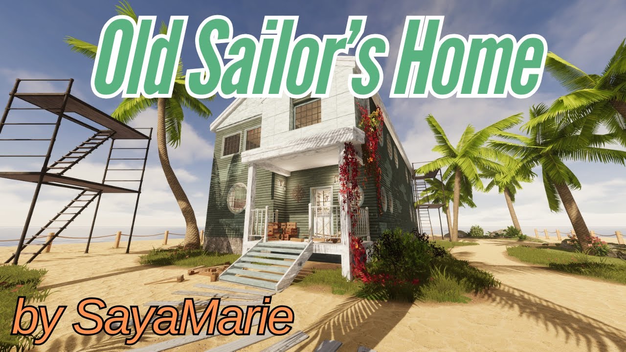 Old Sailor's Home by SayaMarie - House Flipper 2 - Custom Renovation Job (REUPLOAD)