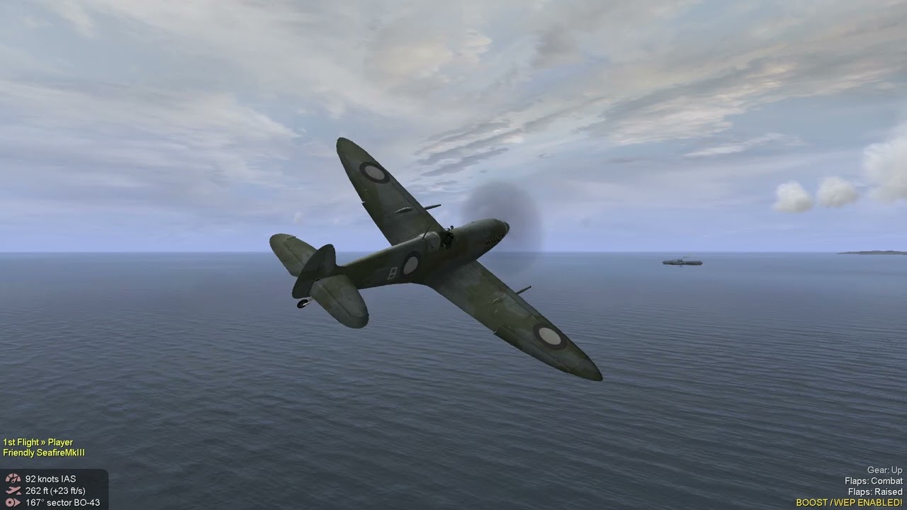 IL2 1946 (2001) - Finally did that mission -  2 kills and a perfect landing