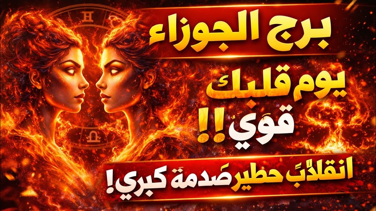 برج الجوزاء 🔥ابشر الخير جاي بعد ايام قليله 👌 شراء ذهب زواج فرحه كبيره ♥️فك سحر عمره سنين طويلة