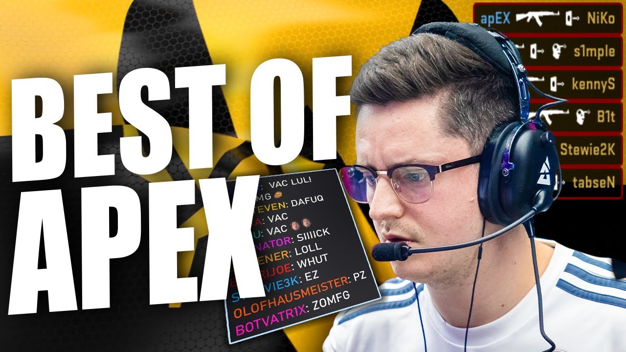 CS:GO's CRAZIEST apEX Predator! (Twitch Highlights, Major, ESL, Funny Moments)