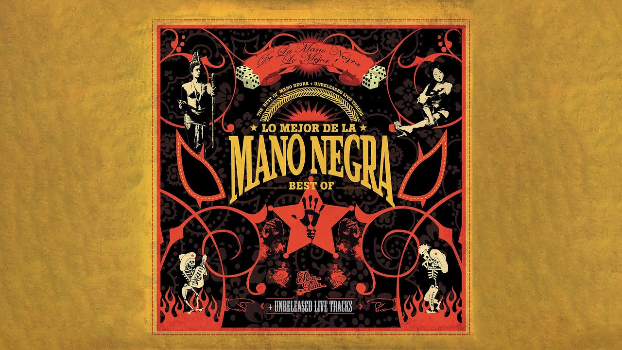 Mano Negra - Salga La Luna (Official Live 1991)