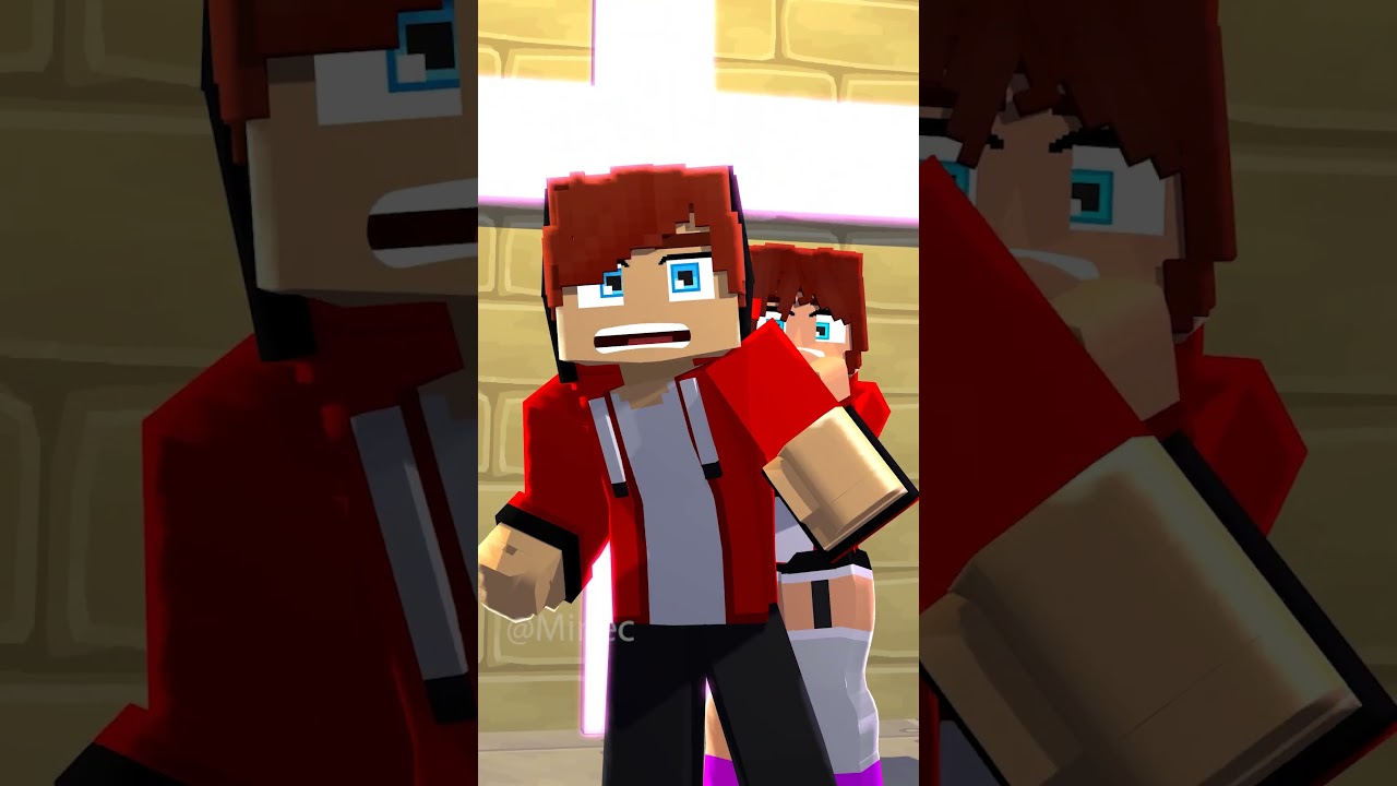JJ's Sister is Pregnant!? Herobrine's Prank on JJ (Minecraft x Hytale) #minecraft #hytale #jj