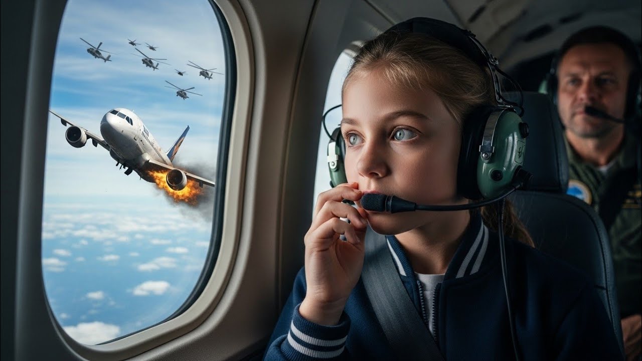 “Engine Exploded, Pilot Unconscious — Until Black Hawks Heard a 12-Year-Old Girl:‘Call Sign Phoenix’