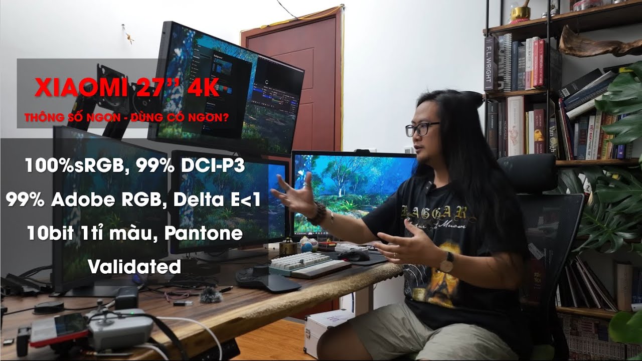 Review màn hình Xiaomi 27inch 4K: Thông số cực kì ngon nhưng dùng lại không ngon!