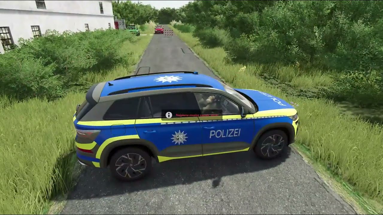 wypadek ciężarówki MAN