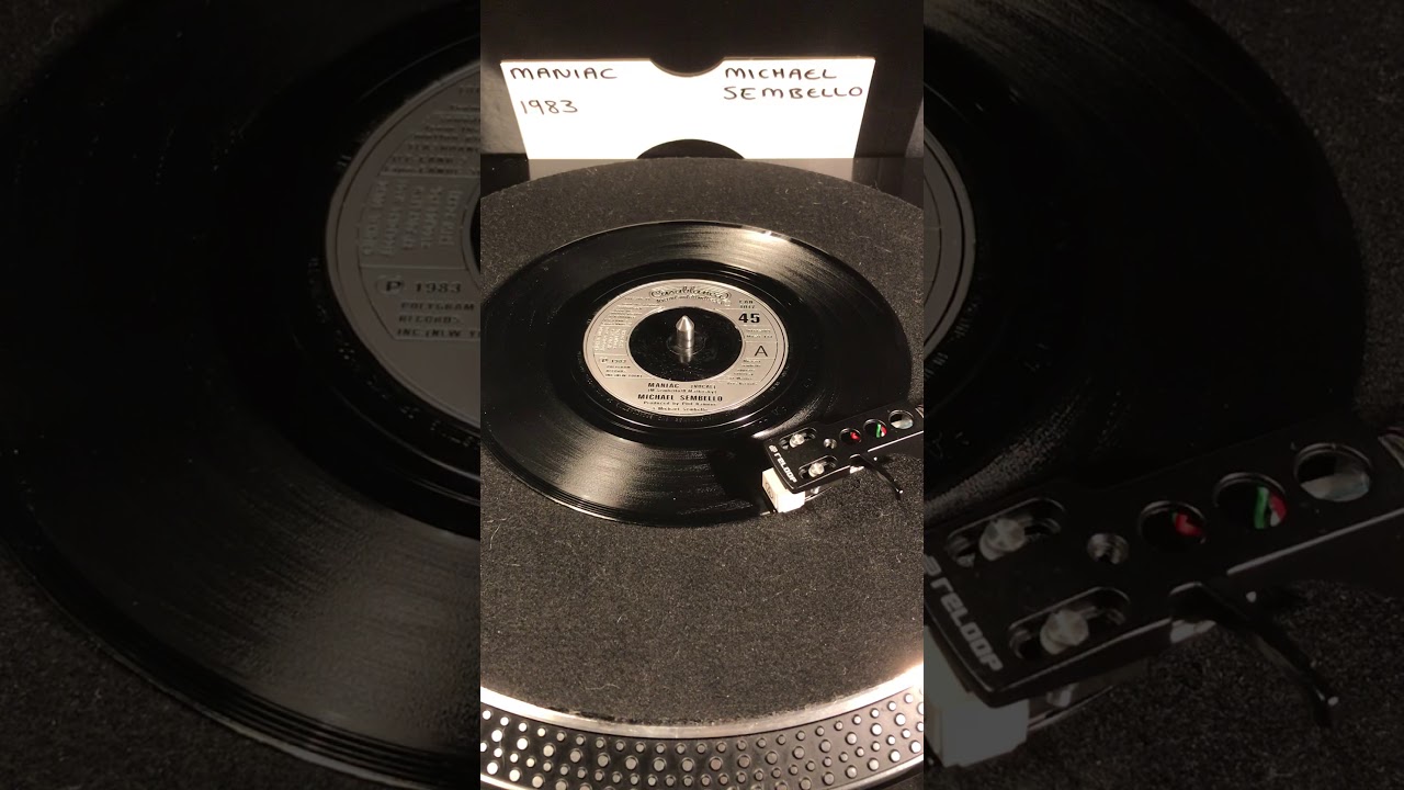 Michael Sembello - Maniac ( Vinyl 45 ) From 1983 .