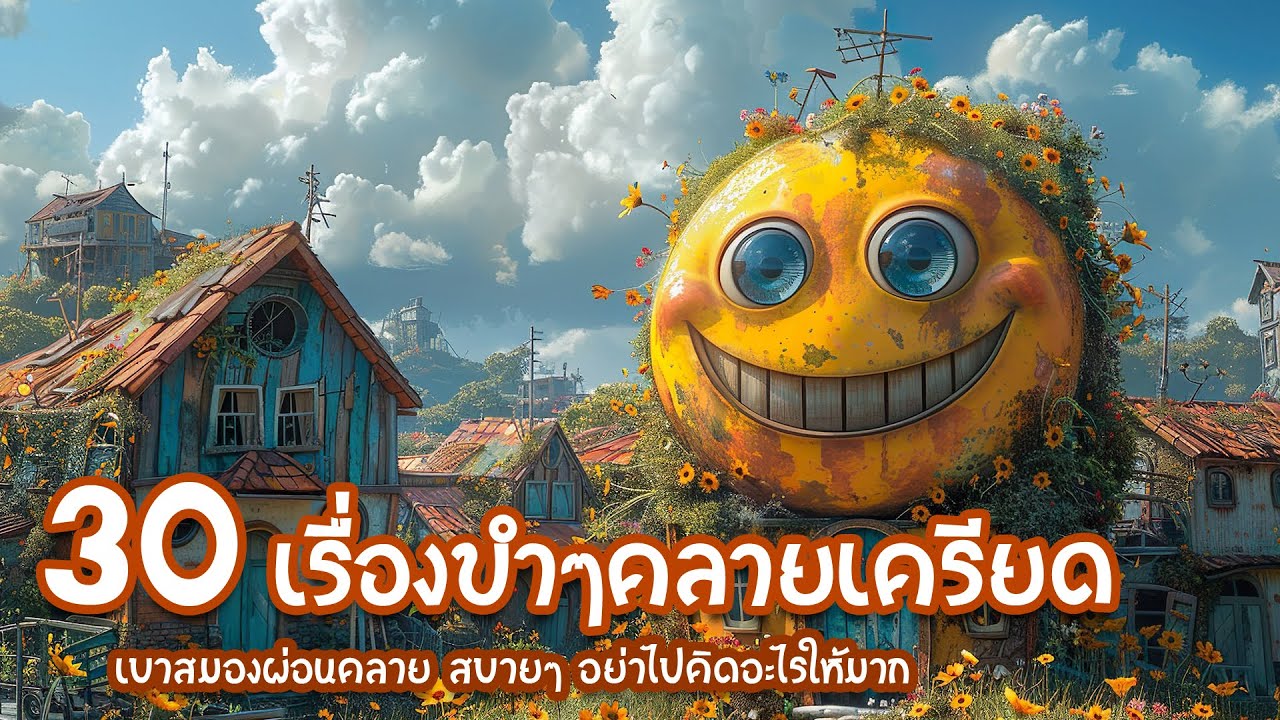 30 เรื่องขำๆ คลายเครียด เบาสมอง ฟังสบาย สนุกเพลินๆ