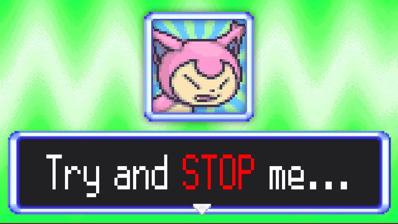 🔴The Strongest Pok&eacute;mon in Kaizo Mystery Dungeon...