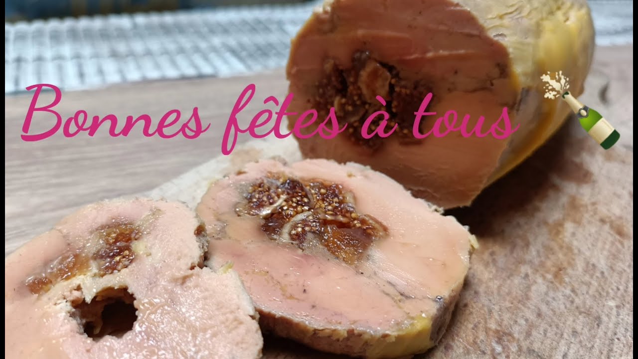 Foie gras farcies aux figues sans four à la JohnCook Camping-Car