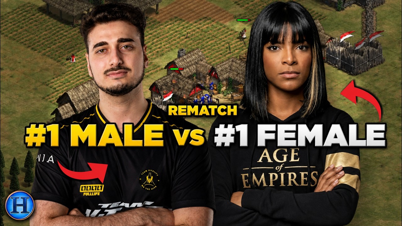 The #1 Ranked Male vs #1 Ranked Female REMATCH