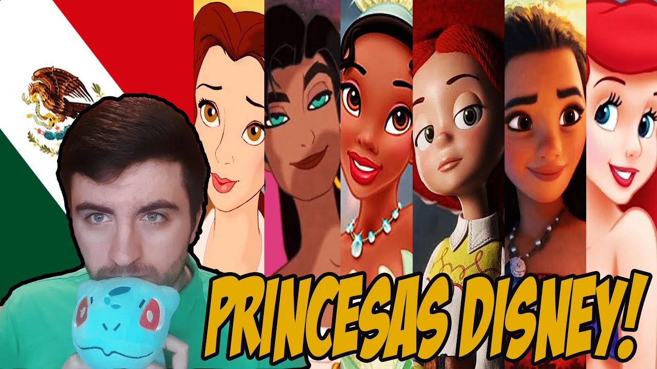 ESPAÑOL REACCIONA a LOS SAVIÑON 2 ⚡| PRINCESAS DISNEY MEDLEY ❤😍