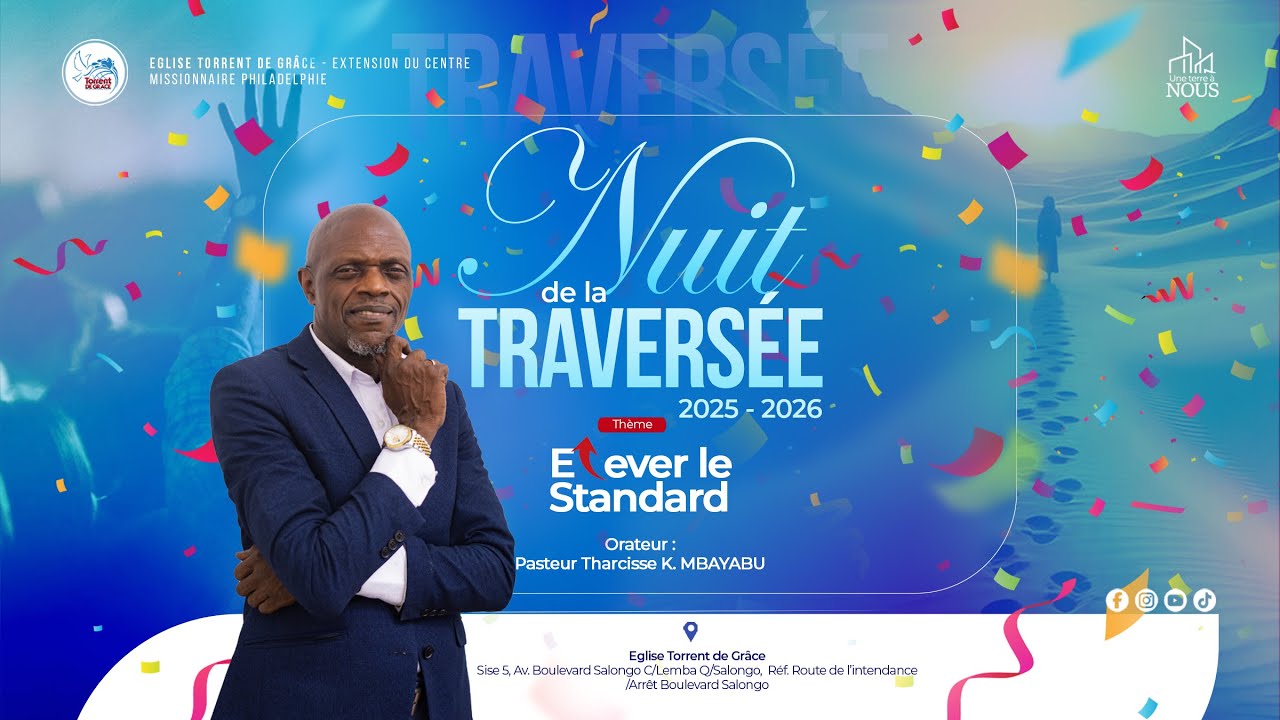 [Live] REVEILLON : Nuit de la traversée | Le 31.12.2025