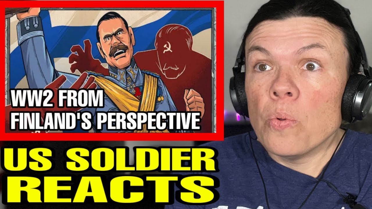 WW2 From Finland’s Perspective (US Soldier Reacts)