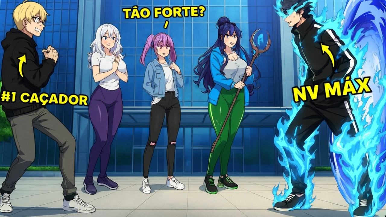 A Sensibilidade de Mana dele é tão ABSURDA que a Academia não consegue explicar! 😳🔥