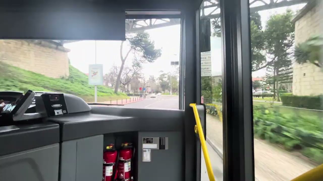 Lisbon, bus 1120 ride - Oeiras part 2