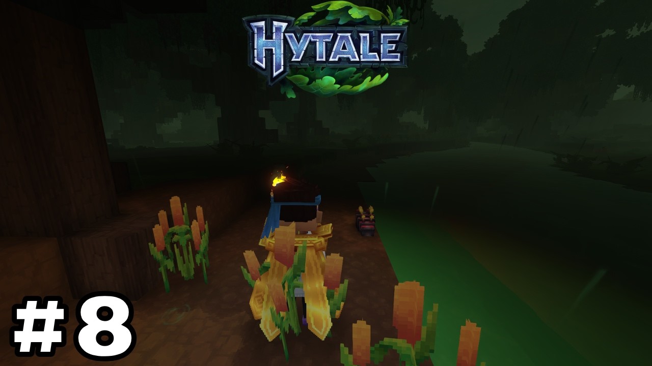 The Swamp’s Dark Secret: Void Larva Found | Hytale Early Access [EP .8]