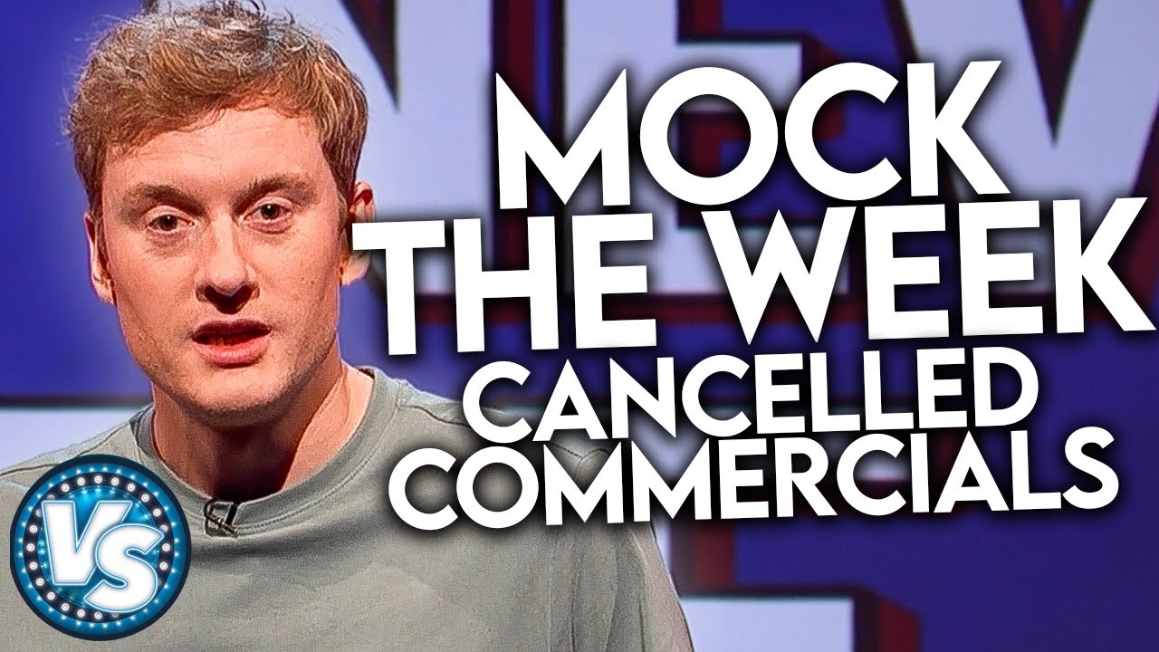 Cancelled Commercials On Mock The Week! 'Scenes We'd Like To See'