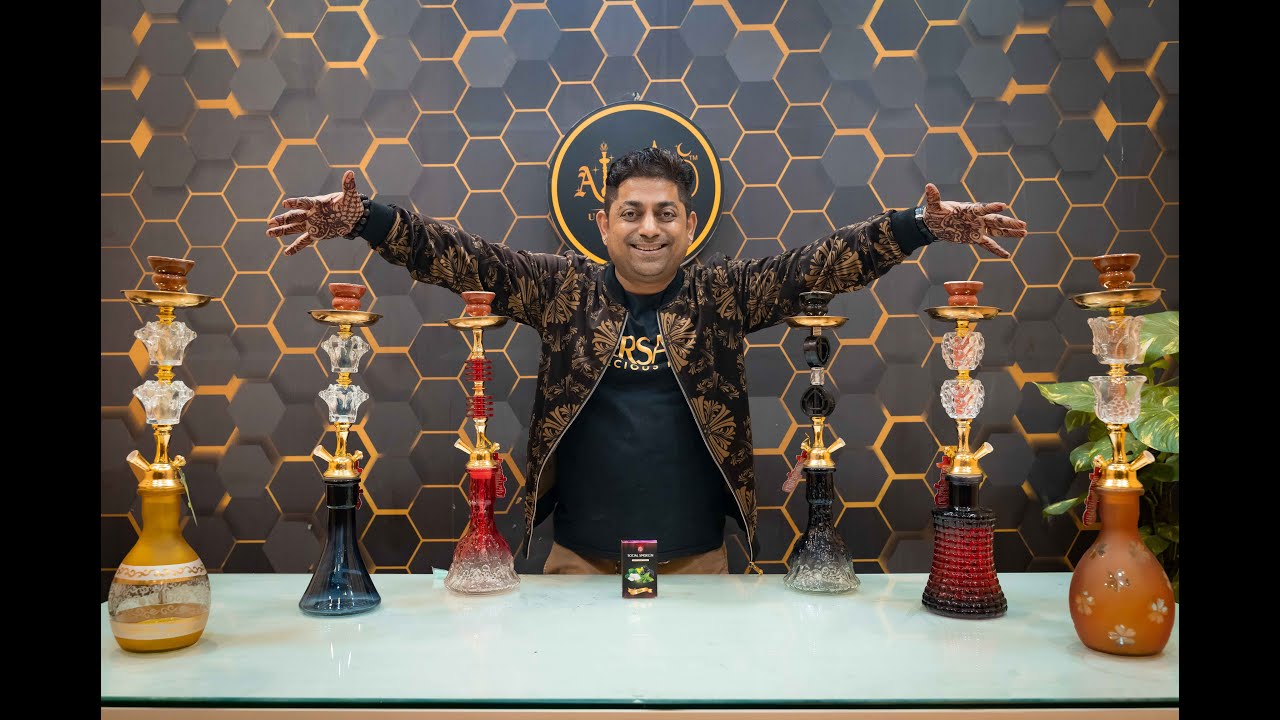 UNBOXING MEDIUM H.L.T HOOKAH || UNBOXING SOCIAL SMOKLIN TIAMO || ALSHAN WORLD