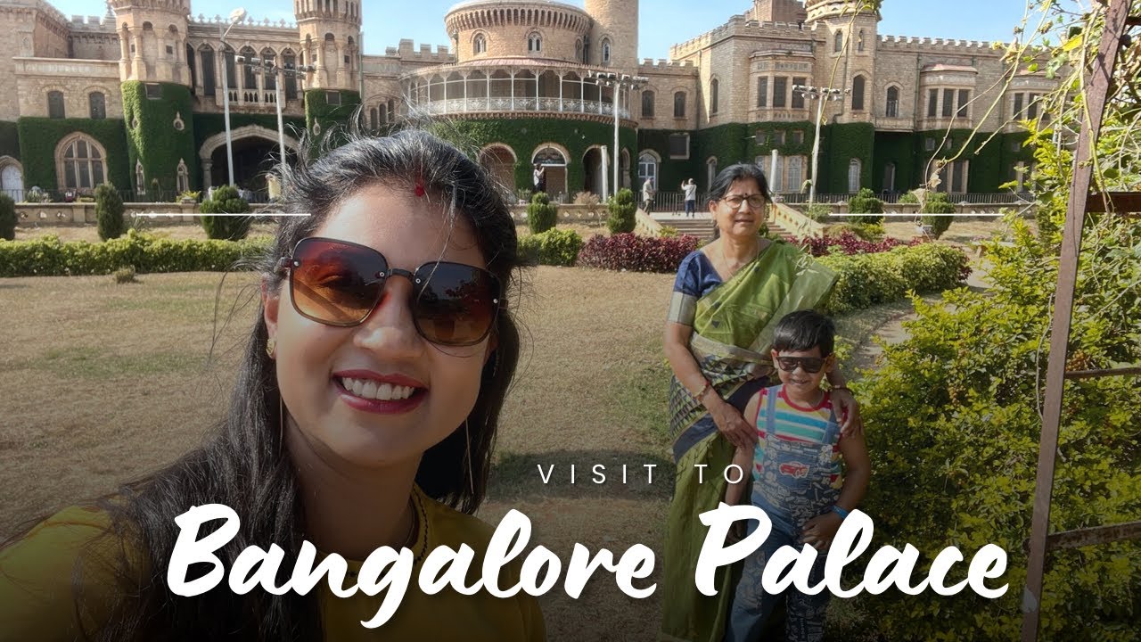 আজ বেরোলাম ব্যাঙ্গালোর ভ্রমণে।। গন্তব্য ব্যাঙ্গালোর প্যালেস।। Cherry blossoms in Bangalore..
