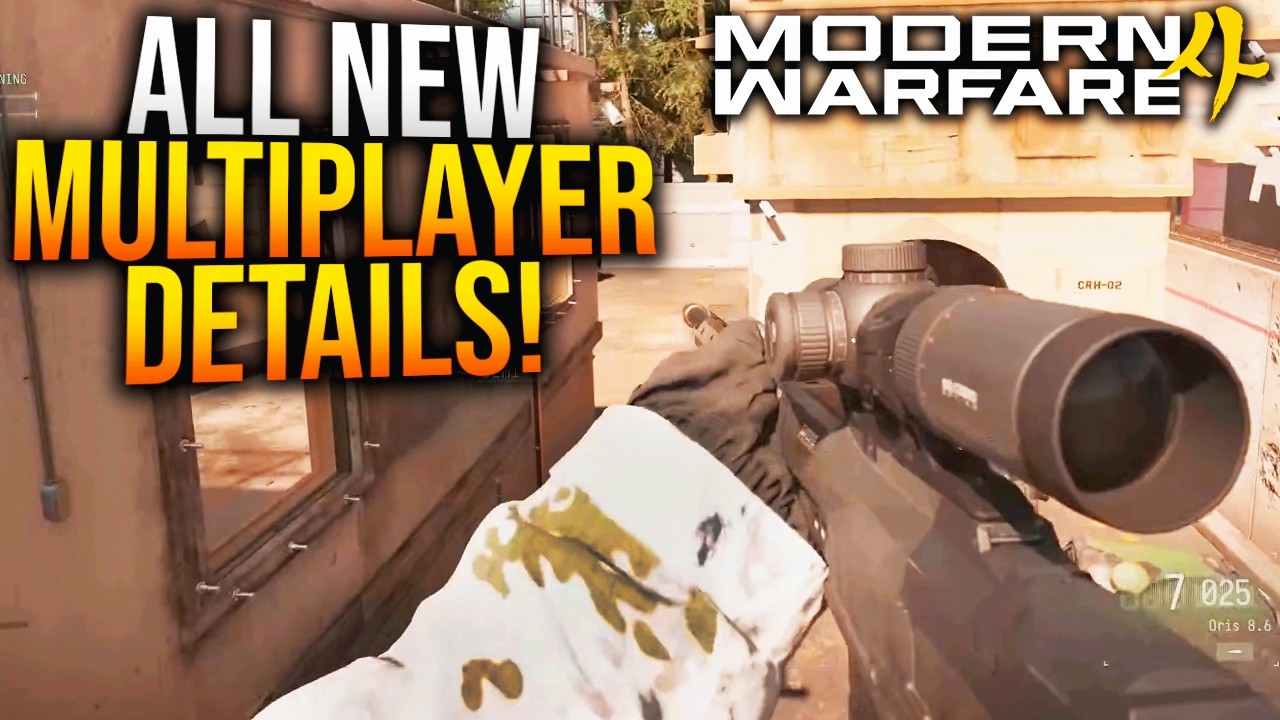 НОВЫЕ ПОДРОБНОСТИ ИГРОВОГО ПРОЦЕССА МУЛЬТИПЛЕЕРА MODERN WARFARE 4!