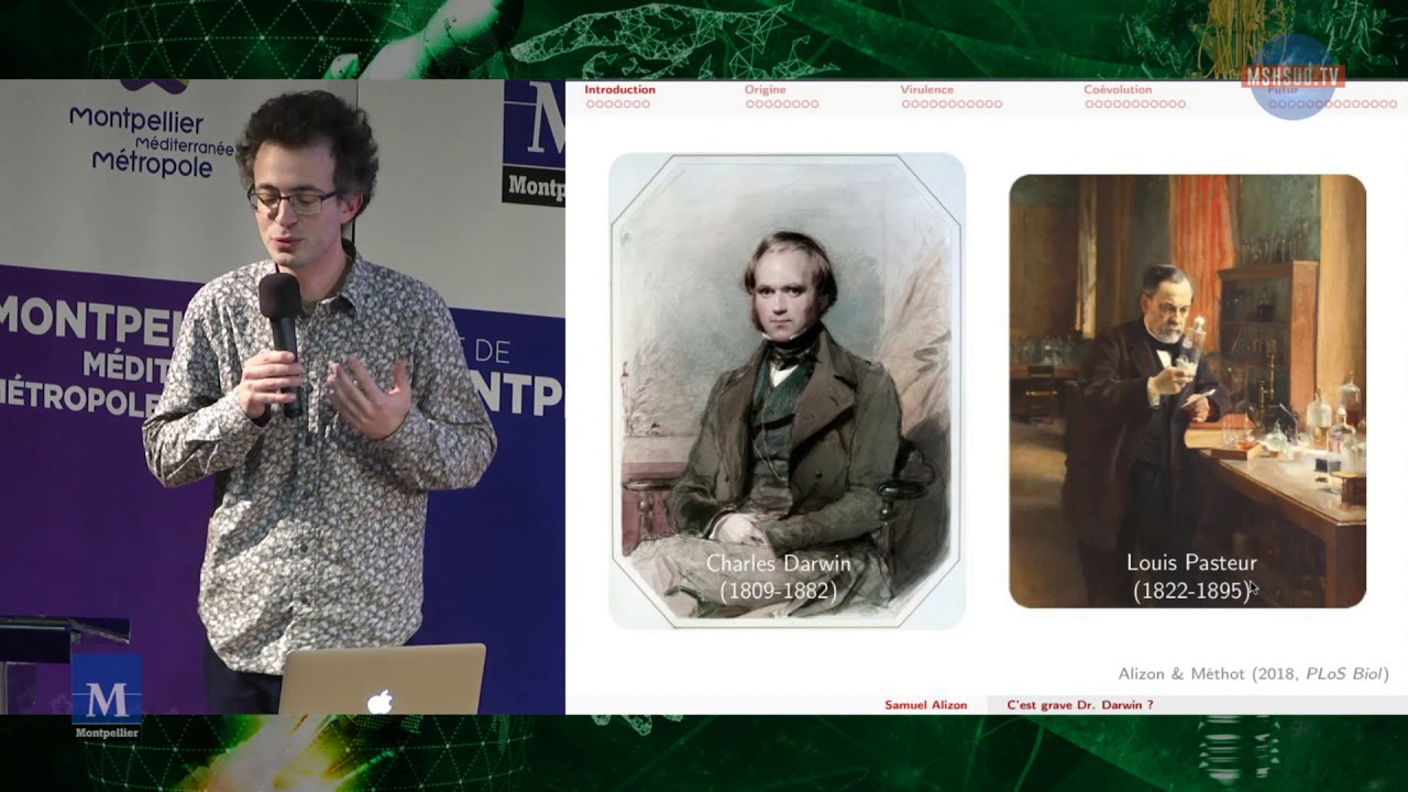C'est grave Dr Darwin ? : l'évolution, les microbes et nous