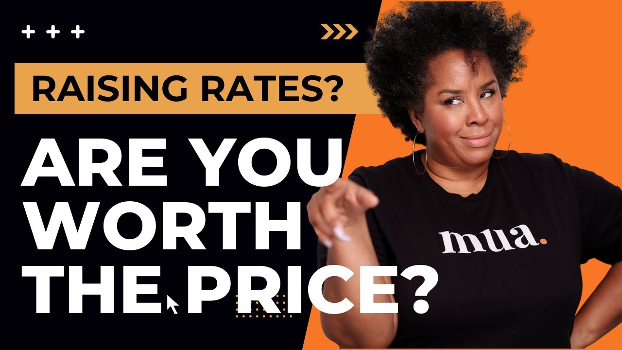 MAKEUP ARTISTS THINKING ABOUT RAISING YOUR RATE?