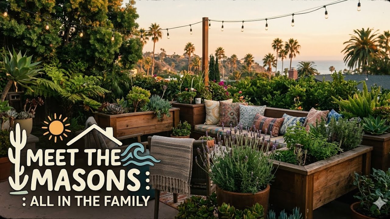 Meet The Masons: All in the Family (Episode 1, Season 1) Created by Mason Monroe