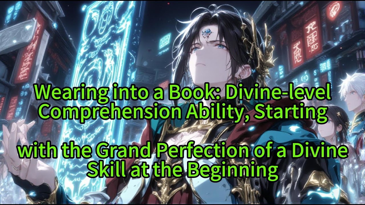 《Wearing into a Book: Divine-level Comprehension Ability, Starting with the Grand Perfection 》