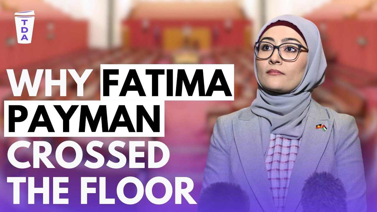 Why Senator Fatima Payman crossing the floor was so rare | The Daily Aus