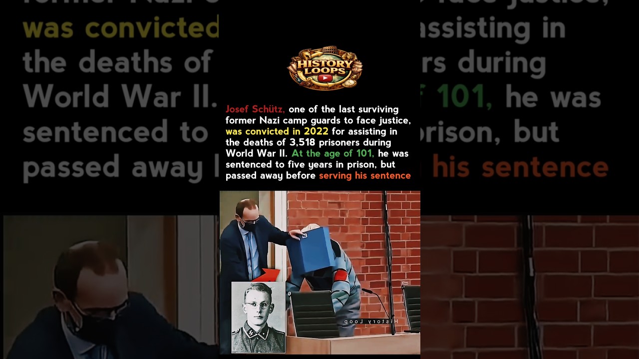 The Last Nazi to Face Justice