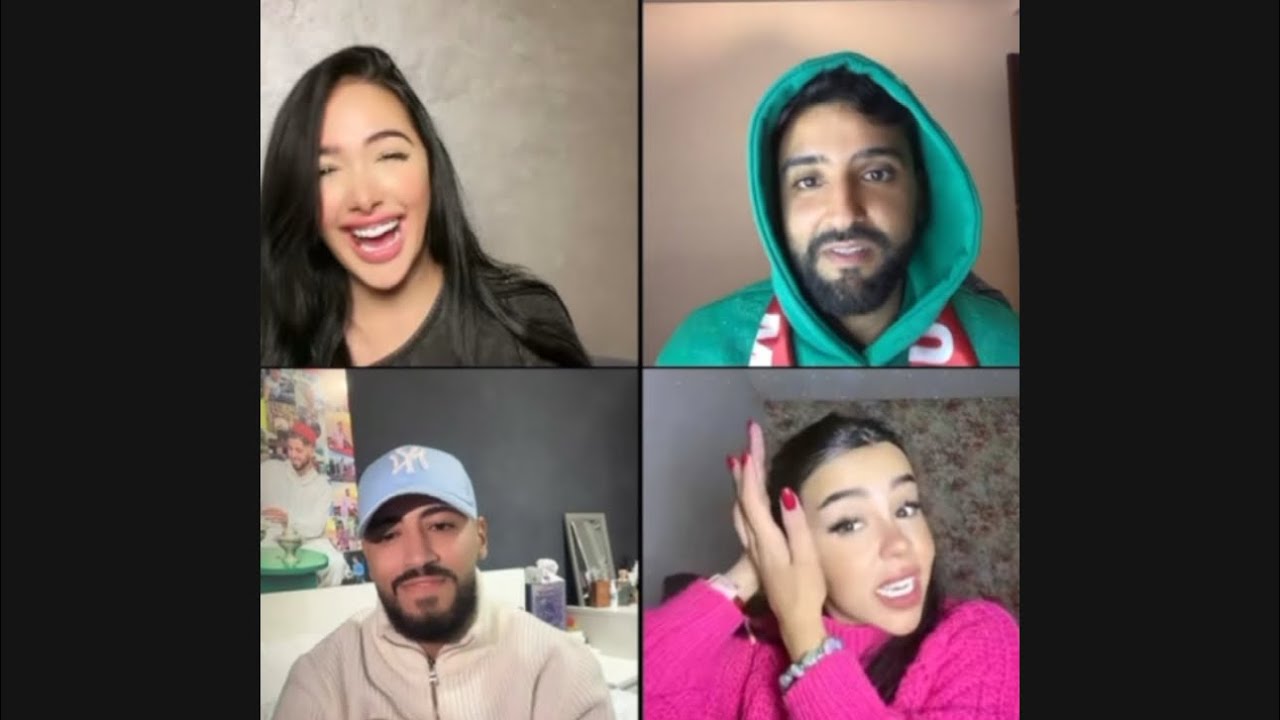 لايف زكية ترد بخصوص تشجيعها للجزائر🇩🇿وعملية الأنف هل هي الأخيرة👀،تقـ/صف الذي سـ ب والدها🔥🤯