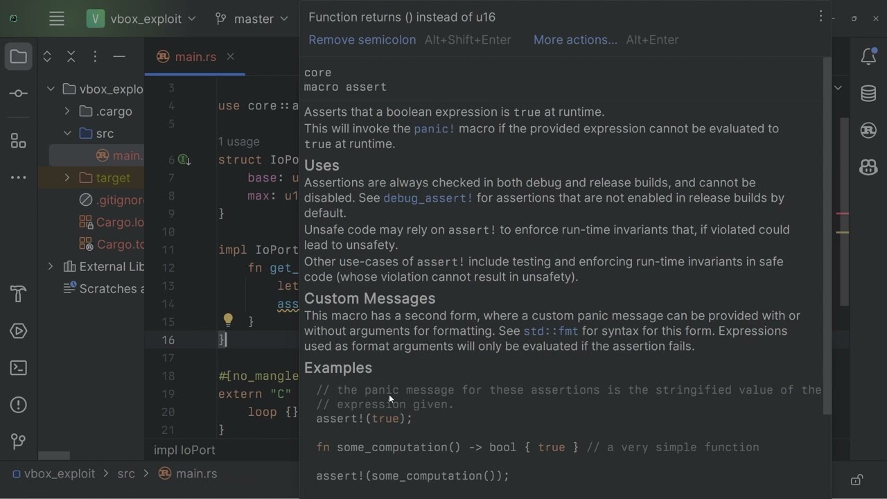 Hypervisor Internals 1 Preview - Bug Analysis & Custom OS Development