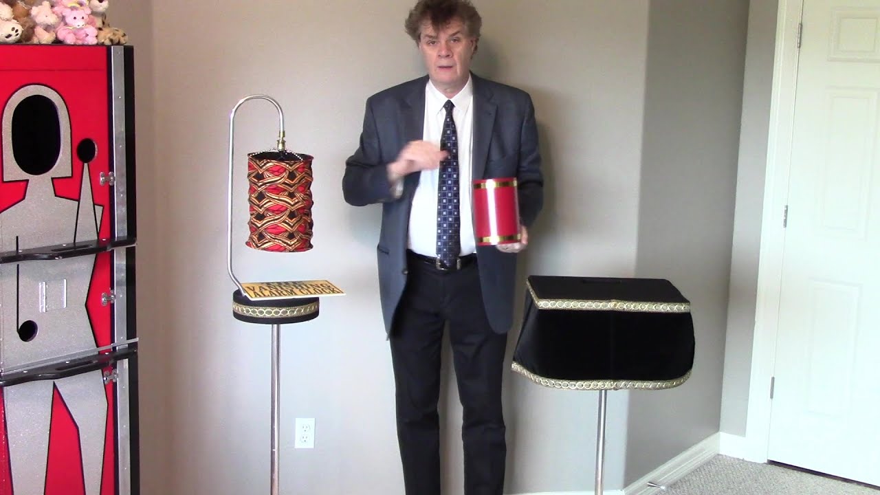 Speed Demo of Time Odyssey (Vanishing Alarm Clock) by Collectors' Workshop Performed by Andy Martin