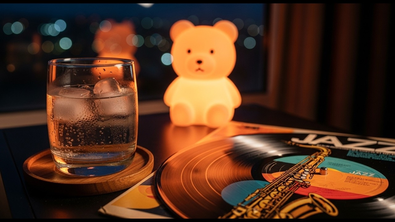 도심의 열기를 뒤로하고, 우리만의 리드미컬한 은신처 🎷 | Urban Night Sanctuary: Reggae Jazz Beats