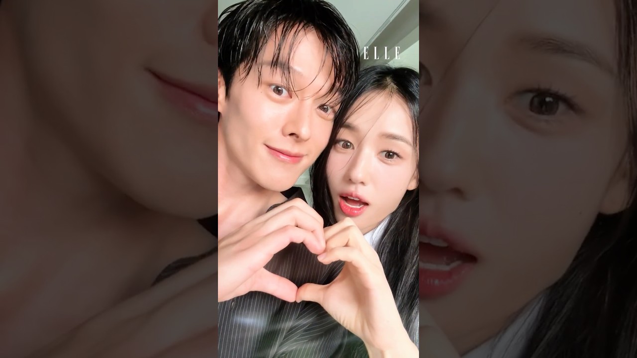 장기용과 안은진의 ‘제시어 인생네컷’ 타임! 💛💛 #장기용 #안은진 #키스는괜히해서