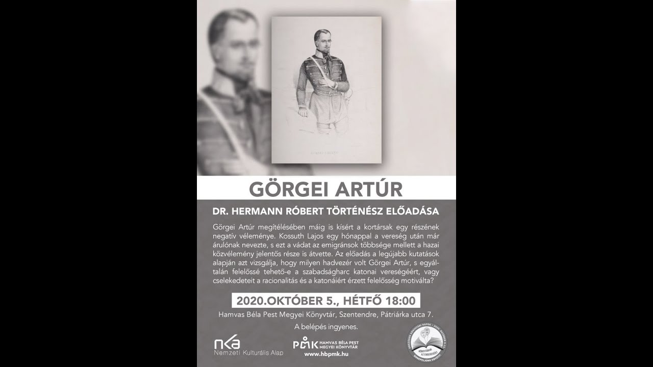 Országos Könyvtári Napok - Hermann Róbert történész előadása