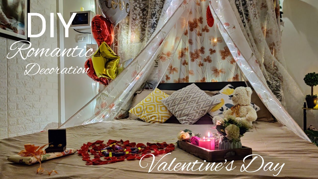 DIY Romantic Bed Canopy 💕