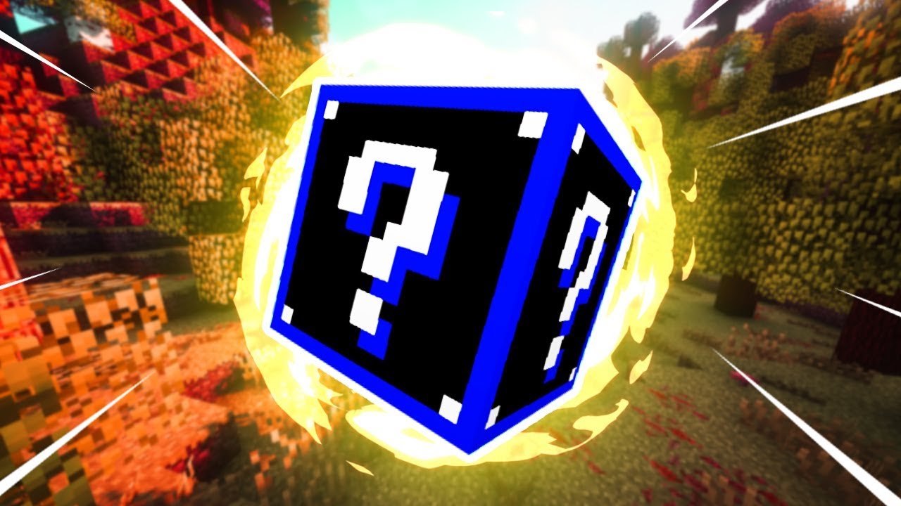 LE TOUT NOUVEAU LUCKY BLOCK BLACK HOLE !!