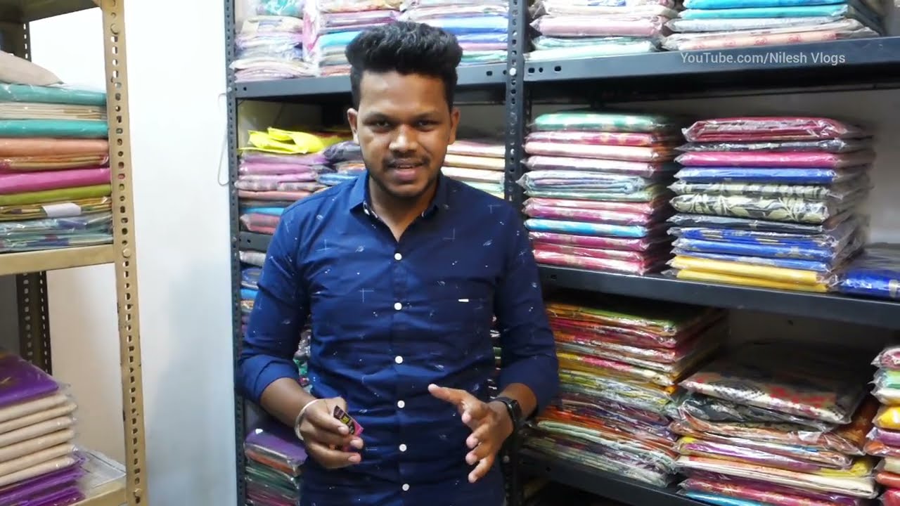 Indore Saree Wholesale | Maheshwari/Banarasi/Mani Puri/Shalu Katan Silk, Can Also Order A Saree_COD